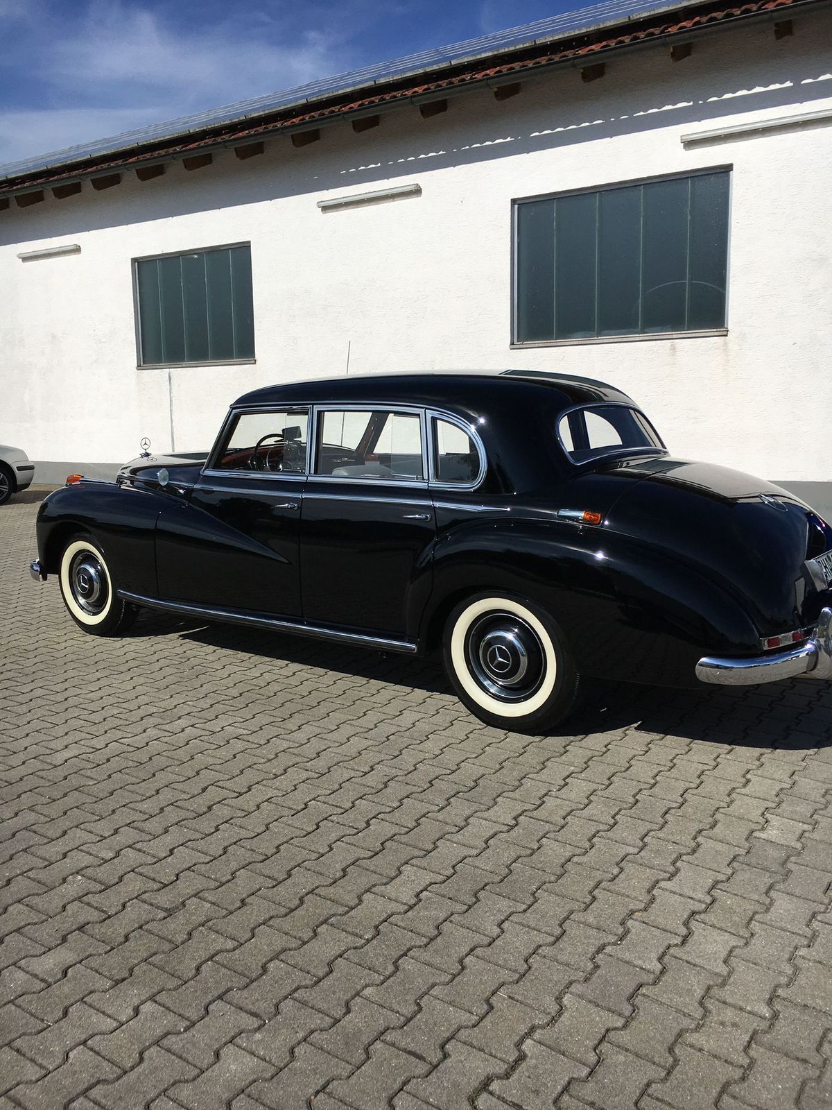 Aufbereiteter Mercedes-Oldtimer