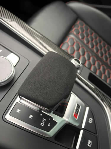 Detailaufnahme Schaltknauf