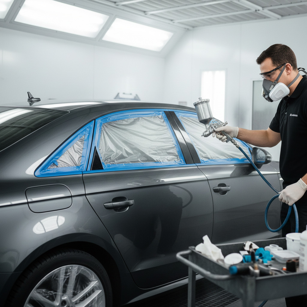 Smart Repair Lackreparatur